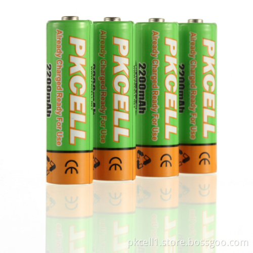 Ni-MH AA/AAA 1.2V Rechargeable Battery